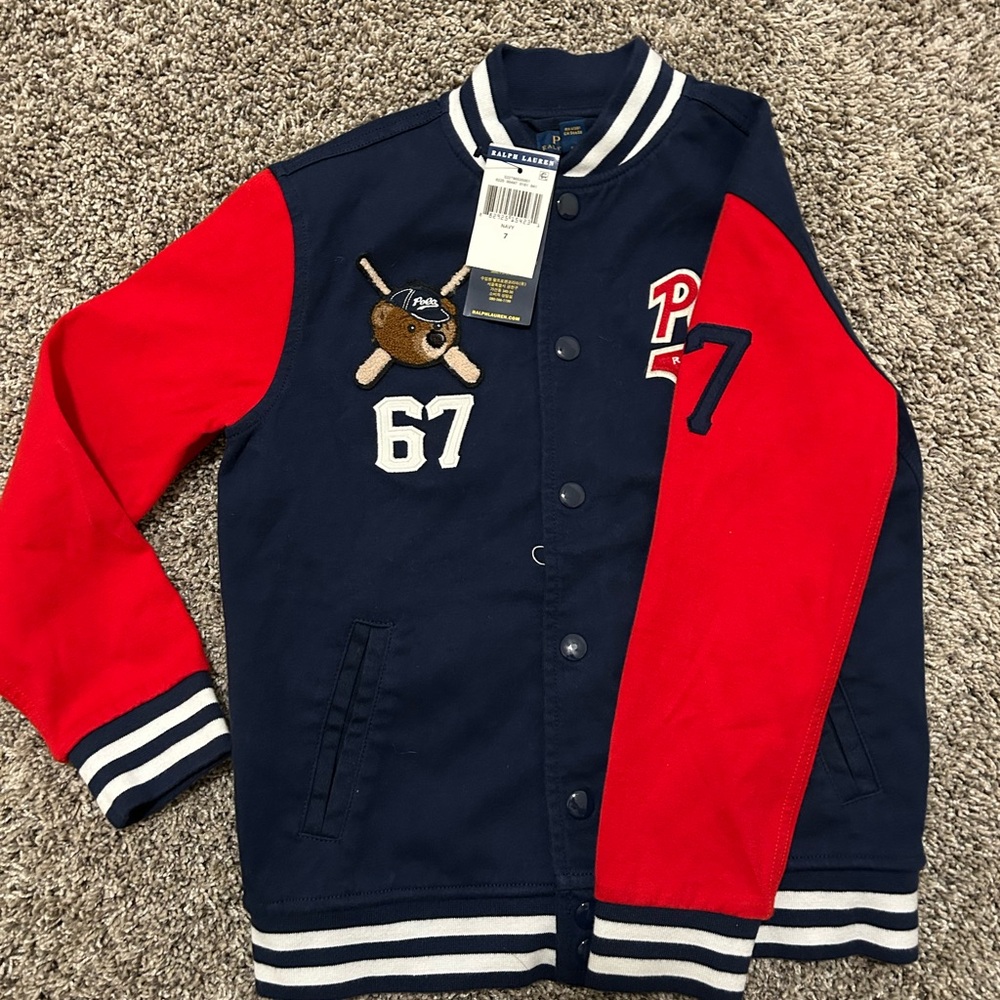 Kids Polo jacket! New with tags!